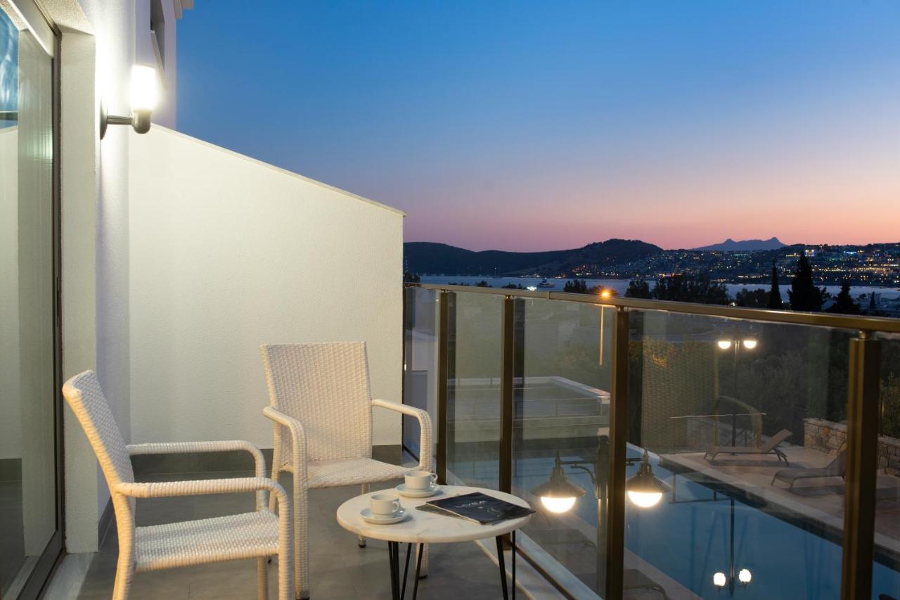 Lodos Suites & Rezidans Bodrum Luaran gambar