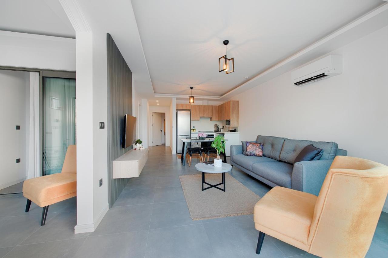 Lodos Suites & Rezidans Bodrum Luaran gambar