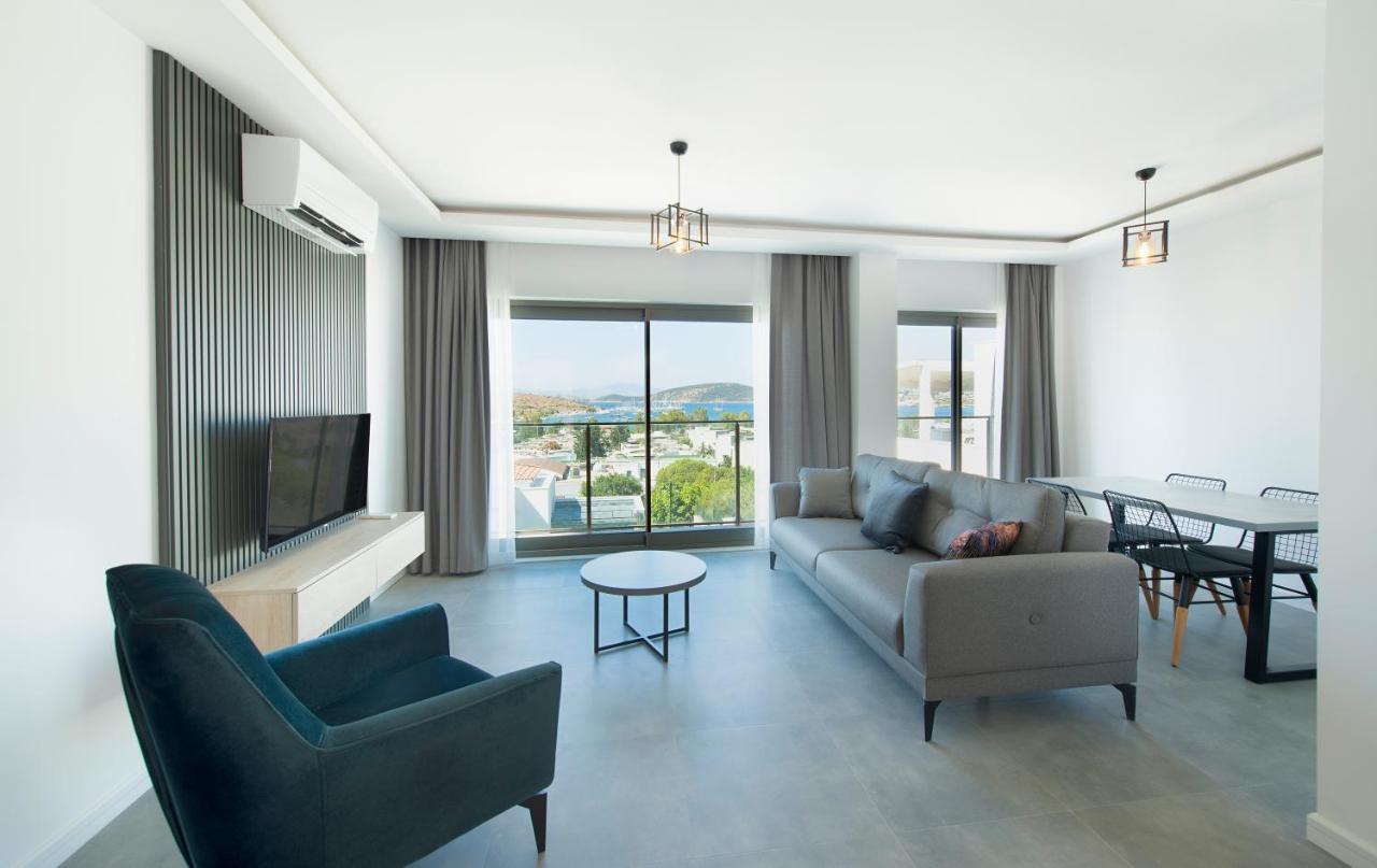 Lodos Suites & Rezidans Bodrum Luaran gambar