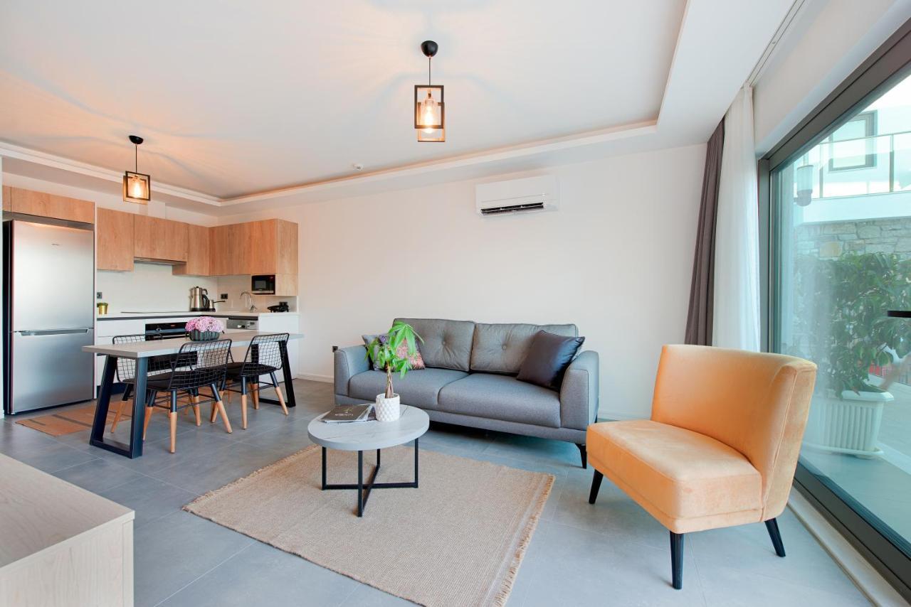 Lodos Suites & Rezidans Bodrum Luaran gambar