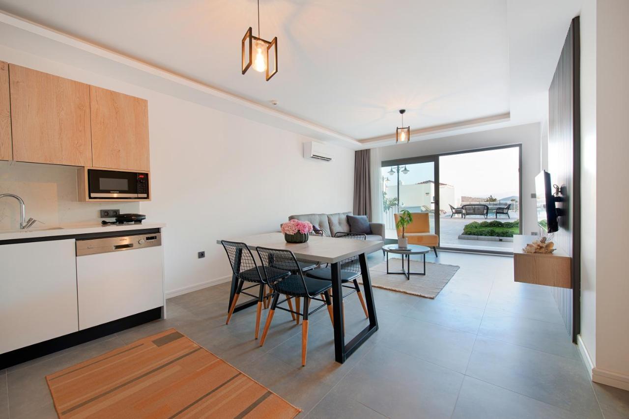 Lodos Suites & Rezidans Bodrum Luaran gambar