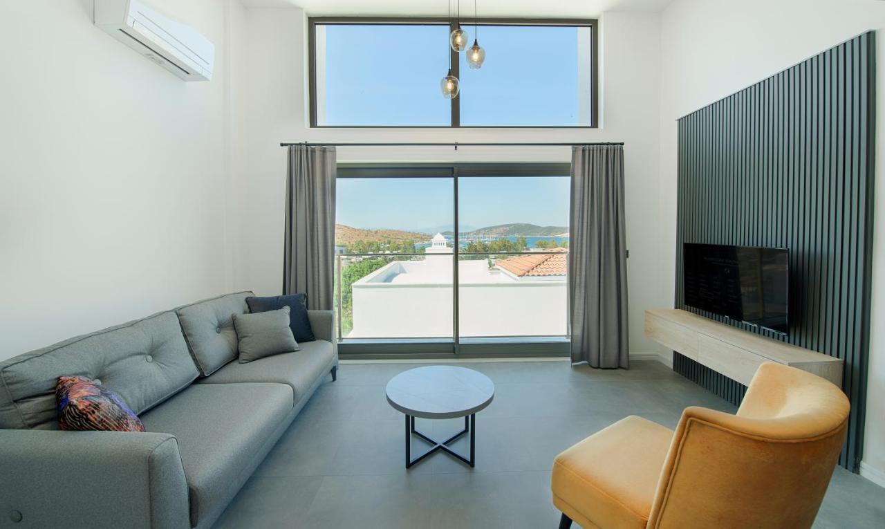 Lodos Suites & Rezidans Bodrum Luaran gambar