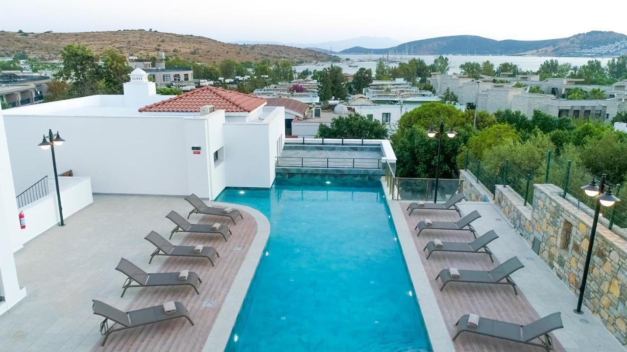 Lodos Suites & Rezidans Bodrum Luaran gambar