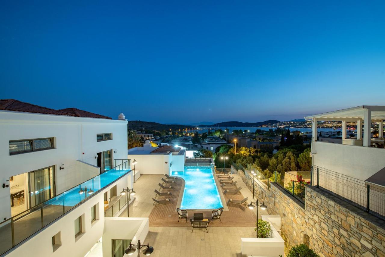 Lodos Suites & Rezidans Bodrum Luaran gambar