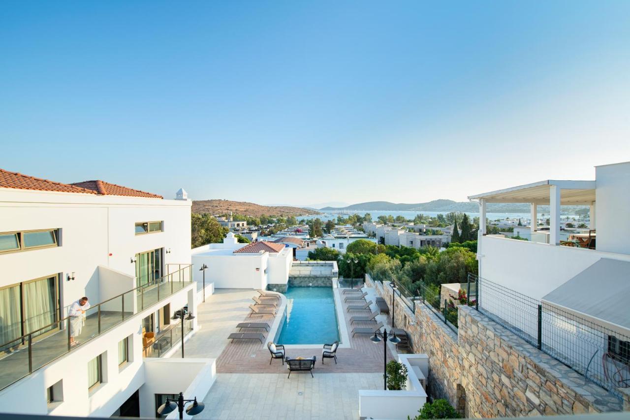 Lodos Suites & Rezidans Bodrum Luaran gambar