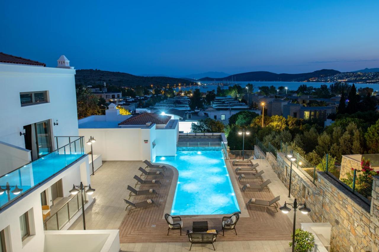 Lodos Suites & Rezidans Bodrum Luaran gambar