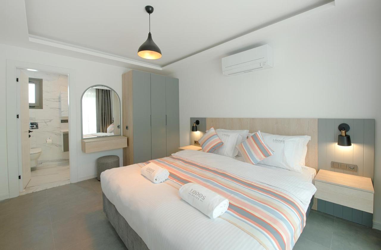 Lodos Suites & Rezidans Bodrum Luaran gambar