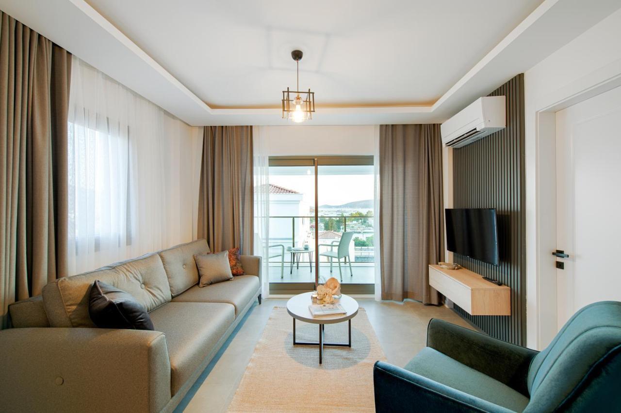 Lodos Suites & Rezidans Bodrum Luaran gambar