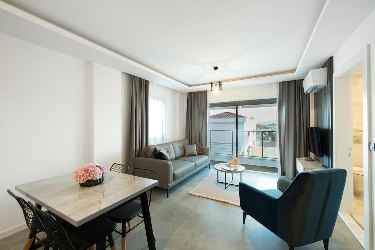 Lodos Suites & Rezidans Bodrum Luaran gambar