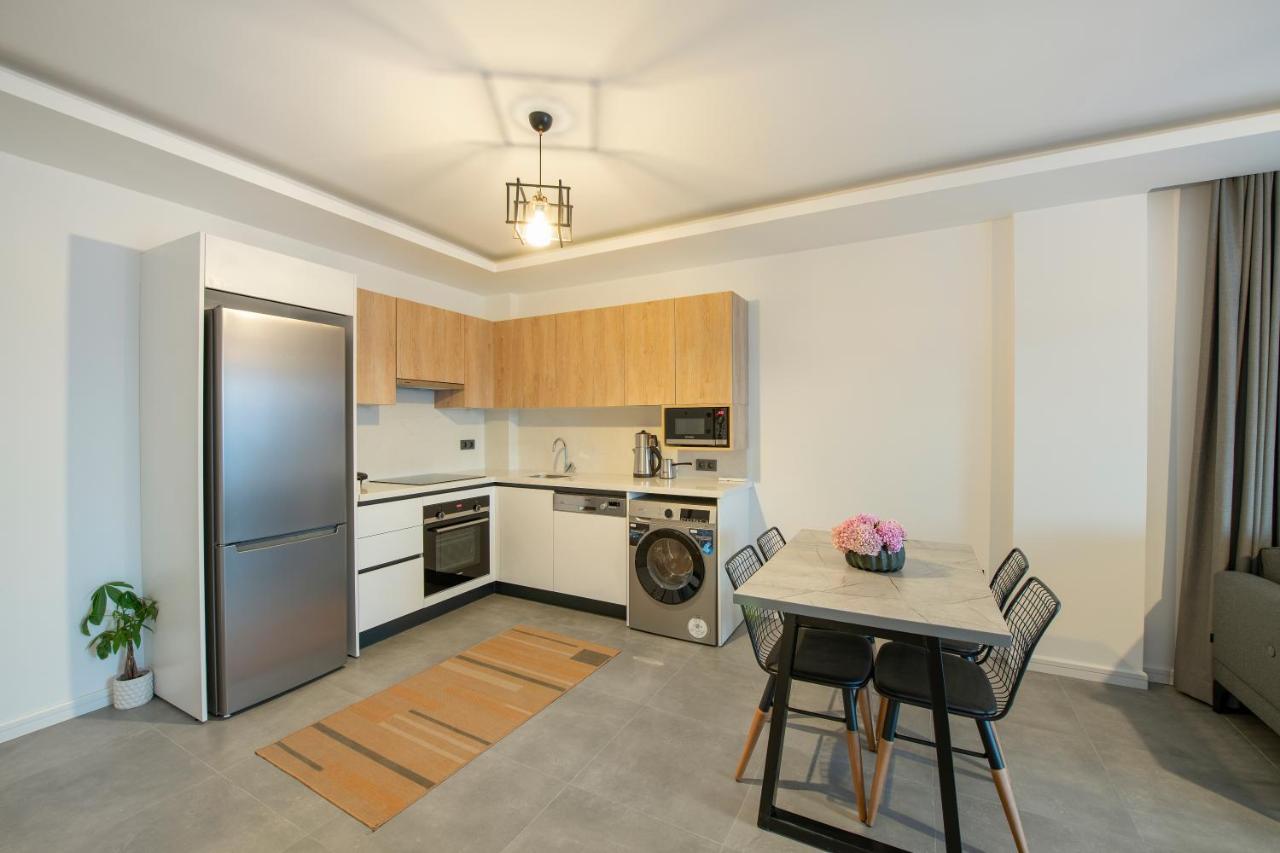 Lodos Suites & Rezidans Bodrum Luaran gambar